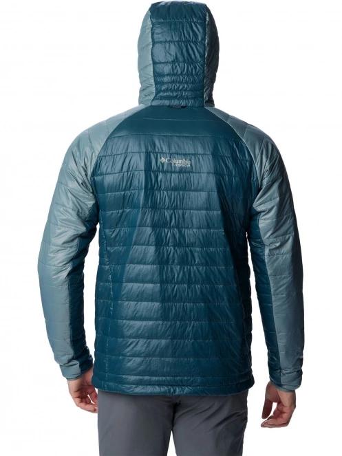 Platinum Peak Hooded Jacket