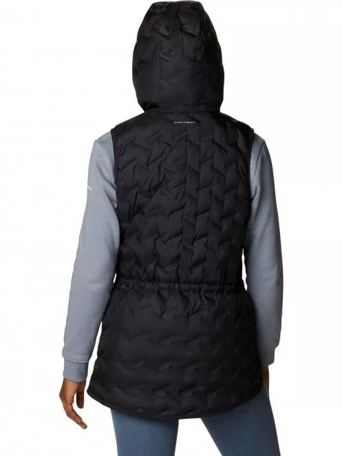 vesta pt. femei Columbia Delta Ridge Hooded Vest negru 3