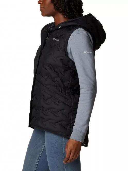 vesta pt. femei Columbia Delta Ridge Hooded Vest negru 4