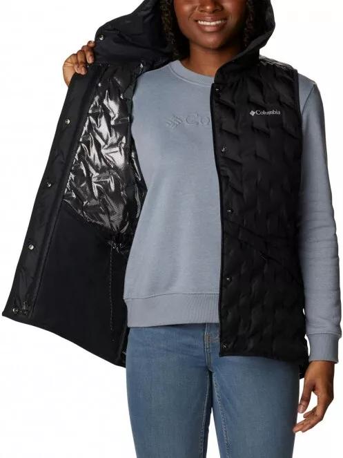 vesta pt. femei Columbia Delta Ridge Hooded Vest negru 5