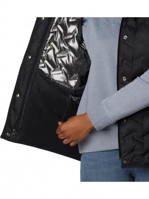 vesta pt. femei Columbia Delta Ridge Hooded Vest negru 6