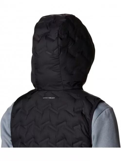 vesta pt. femei Columbia Delta Ridge Hooded Vest negru 7