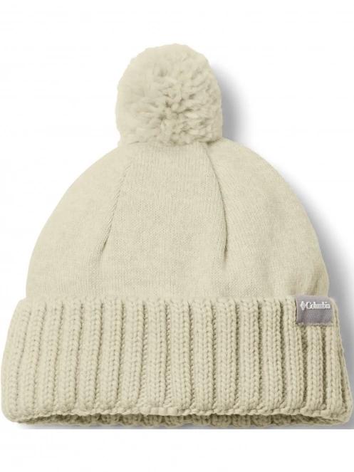 caciula cu mot pt. femei Columbia Sweater Weather Pom Beanie nisip 2