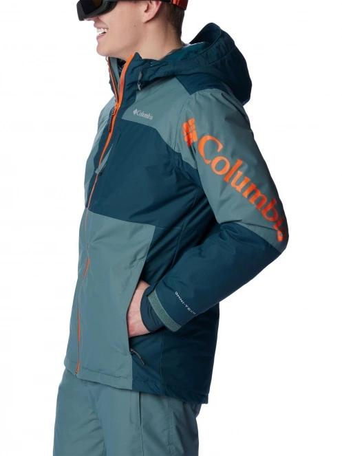geaca de schi pt. barbati Columbia Timberturner II Jacket verde 3