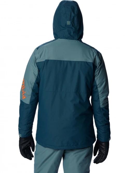 geaca de schi pt. barbati Columbia Timberturner II Jacket verde 4