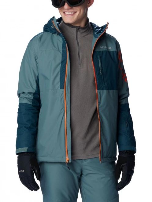 geaca de schi pt. barbati Columbia Timberturner II Jacket verde 5