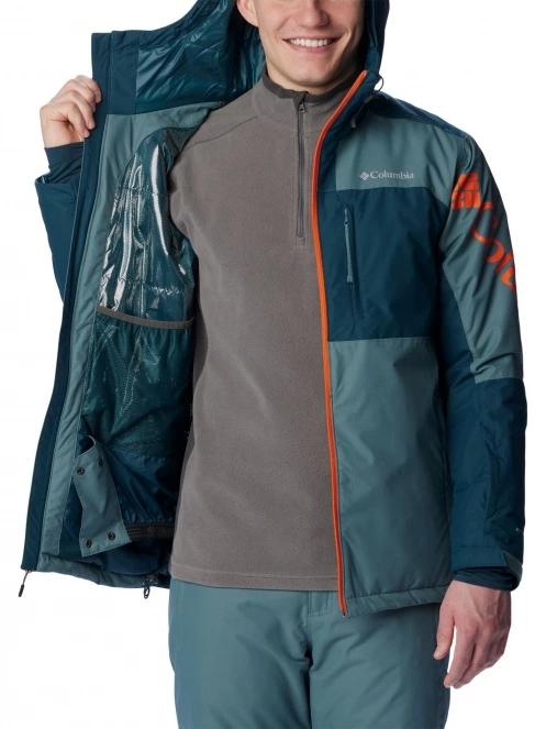 geaca de schi pt. barbati Columbia Timberturner II Jacket verde 6