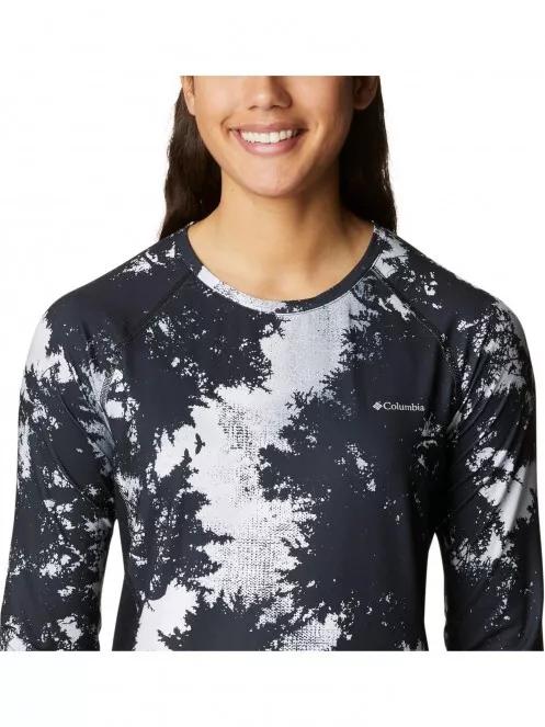 top lenjerie de corp pt. femei Columbia W Omni-Heat Infinity Knit LS Crew negru 5