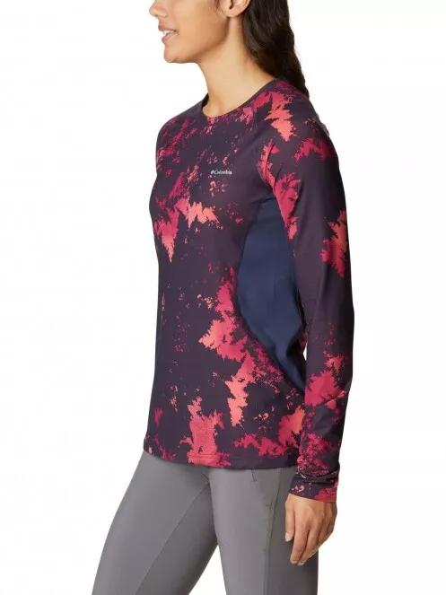 top lenjerie de corp pt. femei Columbia W Omni-Heat Infinity Knit LS Crew albastru 4