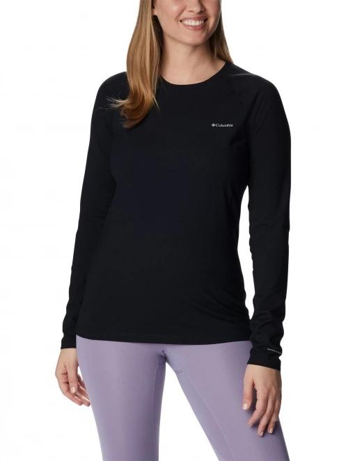 top lenjerie de corp pt. femei Columbia W Omni-Heat Infinity Knit Long Sleeve Crew negru 2