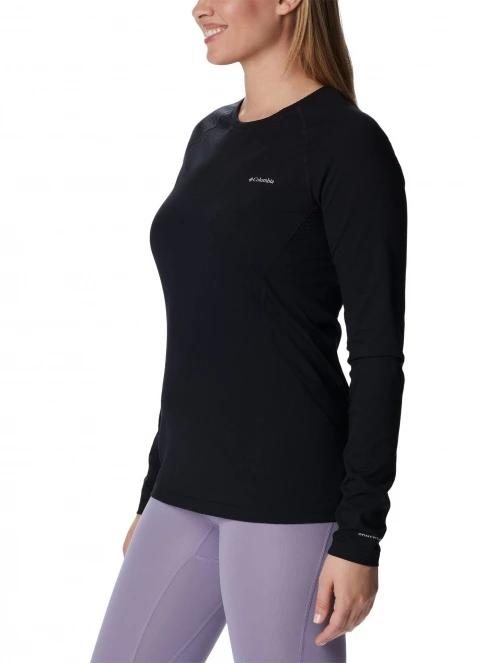 top lenjerie de corp pt. femei Columbia W Omni-Heat Infinity Knit Long Sleeve Crew negru 3