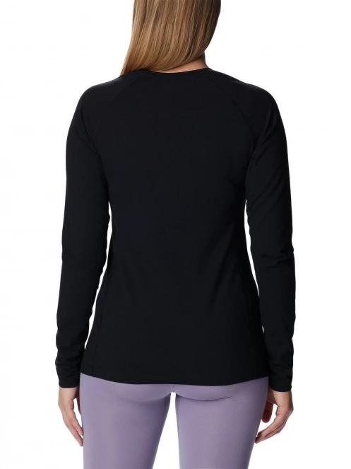 top lenjerie de corp pt. femei Columbia W Omni-Heat Infinity Knit Long Sleeve Crew negru 4