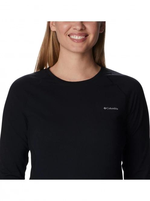 top lenjerie de corp pt. femei Columbia W Omni-Heat Infinity Knit Long Sleeve Crew negru 5