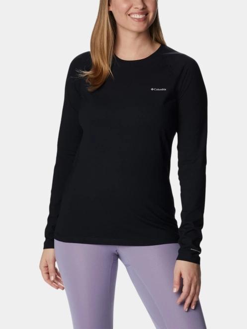top lenjerie de corp pt. femei Columbia Omni-Heat Infinity Knit LS Crew negru 2
