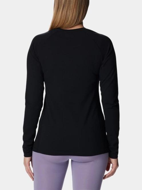 top lenjerie de corp pt. femei Columbia Omni-Heat Infinity Knit LS Crew negru 4