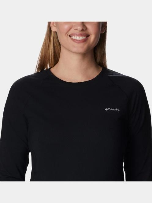 top lenjerie de corp pt. femei Columbia Omni-Heat Infinity Knit LS Crew negru 5