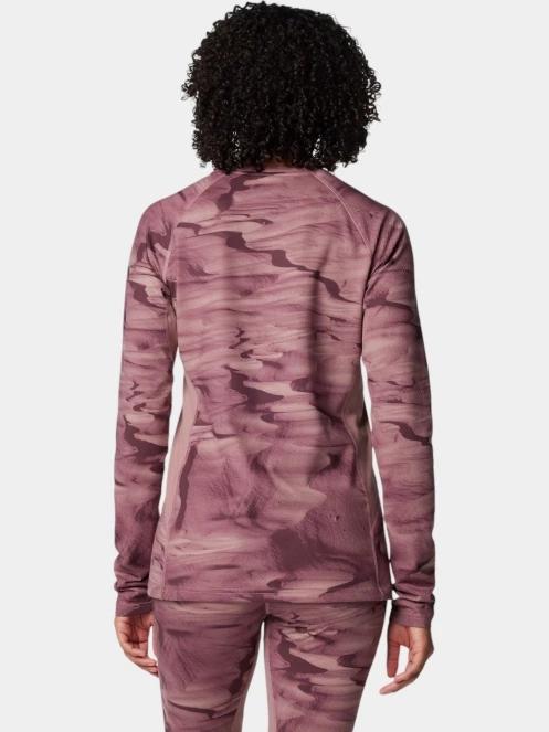 top lenjerie de corp pt. femei Columbia Omni-Heat Infinity Knit LS Crew violet 4