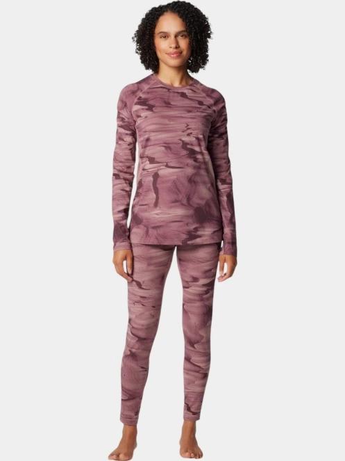 top lenjerie de corp pt. femei Columbia Omni-Heat Infinity Knit LS Crew violet 5