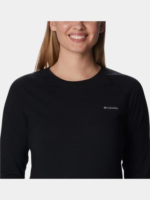 top lenjerie de corp pt. femei Columbia Omni-Heat Infinity Knit Long Sleeve Crew negru 5