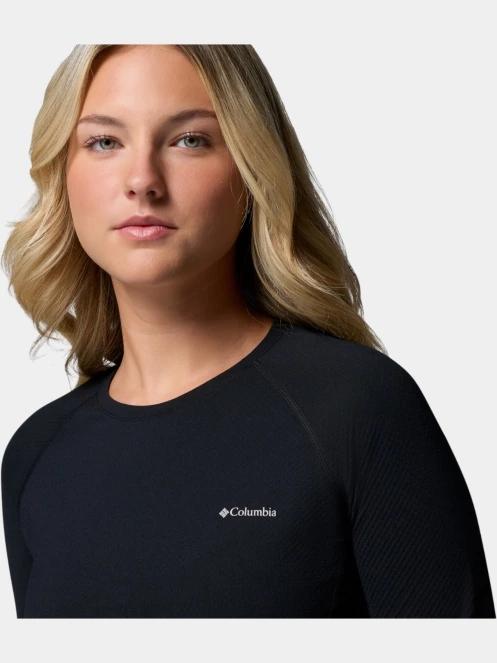 top lenjerie de corp pt. femei Columbia Omni-Heat Infinity Knit Long Sleeve Crew negru 6