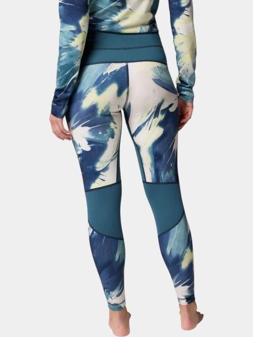 pantaloni de corp pt. femei Columbia Omni-Heat Infinity Tight albastru 4