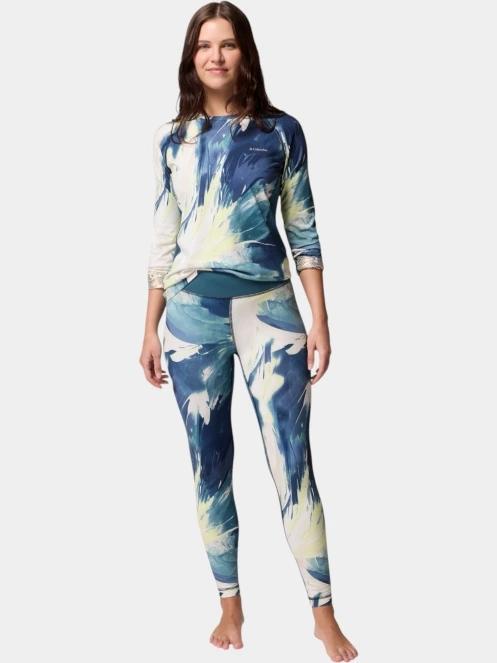 pantaloni de corp pt. femei Columbia Omni-Heat Infinity Tight albastru 5