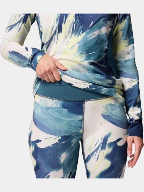 pantaloni de corp pt. femei Columbia Omni-Heat Infinity Tight albastru 7