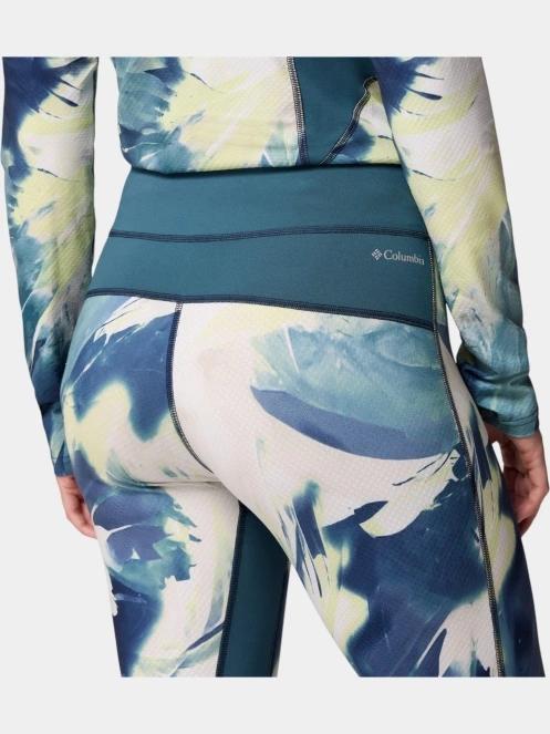 pantaloni de corp pt. femei Columbia Omni-Heat Infinity Tight albastru 8