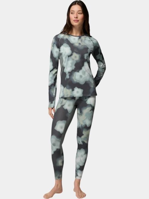 pantaloni de corp pt. femei Columbia Omni-Heat Infinity Tight verde inchis 5