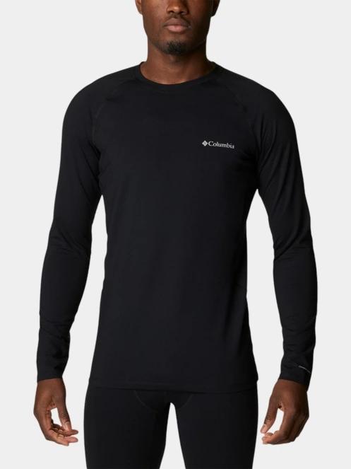 top lenjerie de corp pt. barbati Columbia M Omni-Heat Infinity Knit LS Crew negru 2
