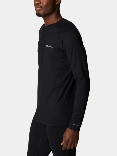 top lenjerie de corp pt. barbati Columbia M Omni-Heat Infinity Knit LS Crew negru 3