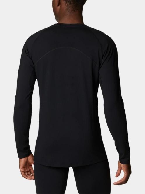 top lenjerie de corp pt. barbati Columbia M Omni-Heat Infinity Knit LS Crew negru 4