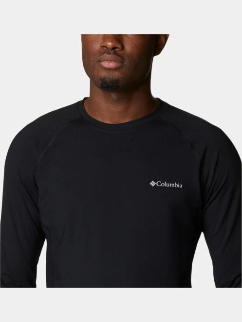 top lenjerie de corp pt. barbati Columbia M Omni-Heat Infinity Knit LS Crew negru 5