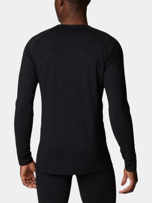 top lenjerie de corp pt. barbati Columbia M Omni-Heat Infinity Knit Long Sleeve Crew negru 4