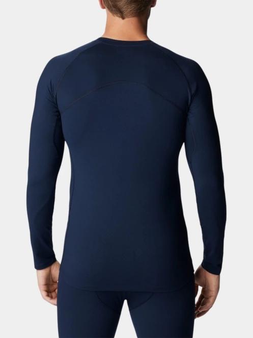 top lenjerie de corp pt. barbati Columbia M Omni-Heat Infinity Knit Long Sleeve Crew albastru 4