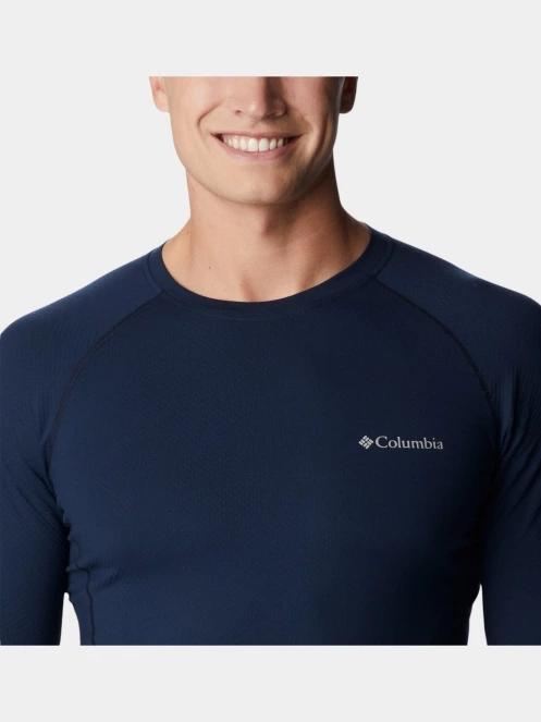 top lenjerie de corp pt. barbati Columbia M Omni-Heat Infinity Knit Long Sleeve Crew albastru 5