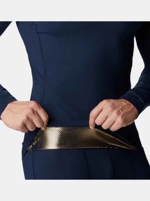 top lenjerie de corp pt. barbati Columbia M Omni-Heat Infinity Knit Long Sleeve Crew albastru 6