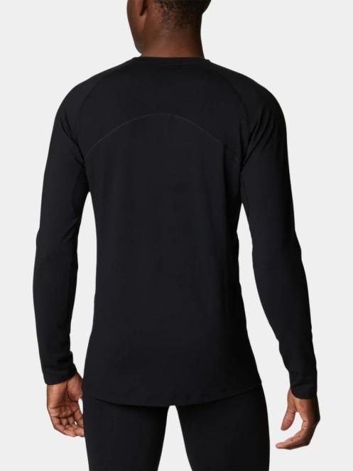 top lenjerie de corp pt. barbati Columbia M Omni-Heat Infinity Knit Long Sleeve Crew negru 4