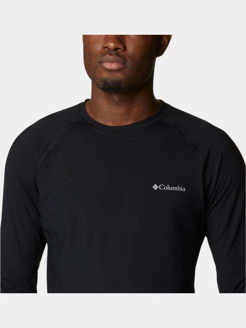 top lenjerie de corp pt. barbati Columbia M Omni-Heat Infinity Knit Long Sleeve Crew negru 5