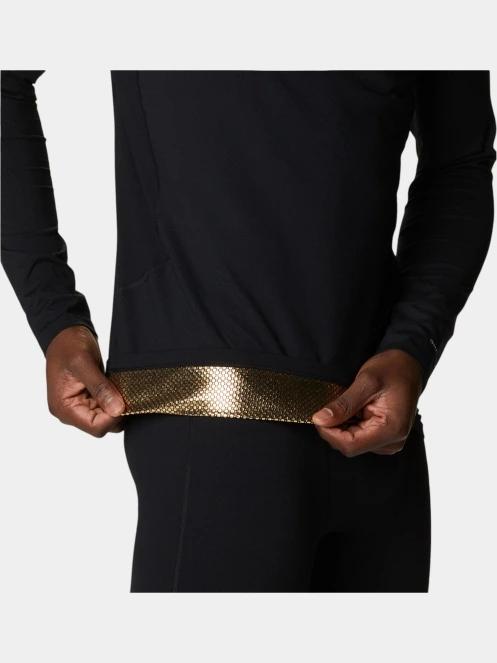 top lenjerie de corp pt. barbati Columbia M Omni-Heat Infinity Knit Long Sleeve Crew negru 6