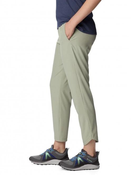 pantaloni de drumetie pt. femei Columbia Columbia Hike Pant verde 3