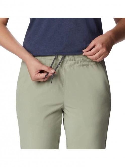 pantaloni de drumetie pt. femei Columbia Columbia Hike Pant verde 5