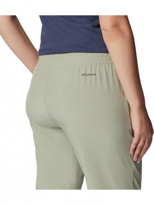 pantaloni de drumetie pt. femei Columbia Columbia Hike Pant verde 6