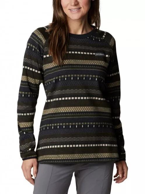 pulover pt. femei Columbia Sweater Weather Crew negru 2