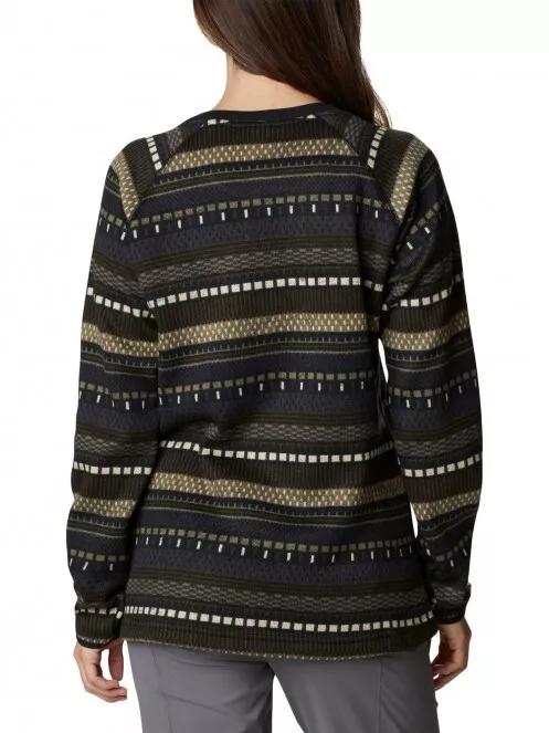 pulover pt. femei Columbia Sweater Weather Crew negru 3