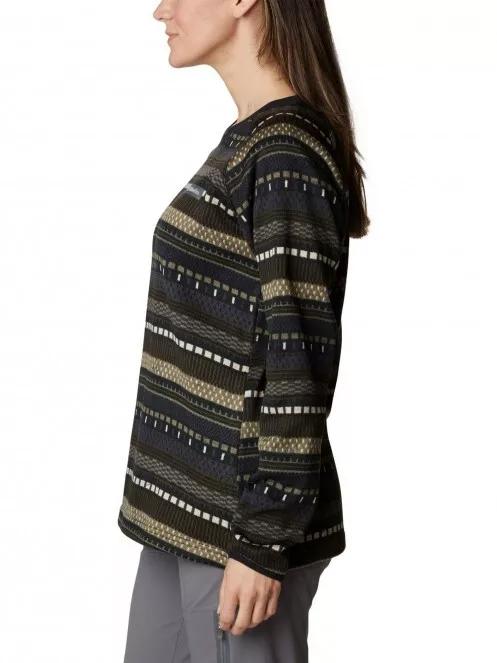 pulover pt. femei Columbia Sweater Weather Crew negru 4