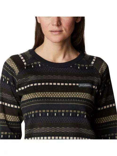 pulover pt. femei Columbia Sweater Weather Crew negru 5