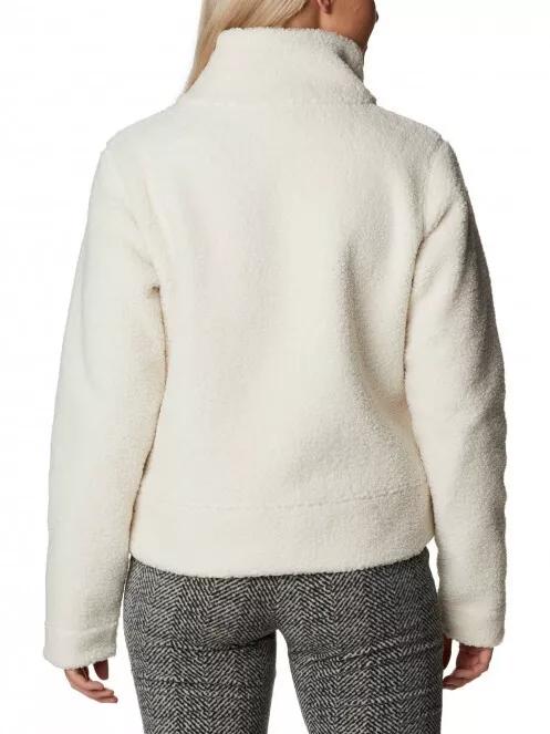 jacheta de strada pt. femei Columbia Panorama Snap Fleece Jacket nisip 3