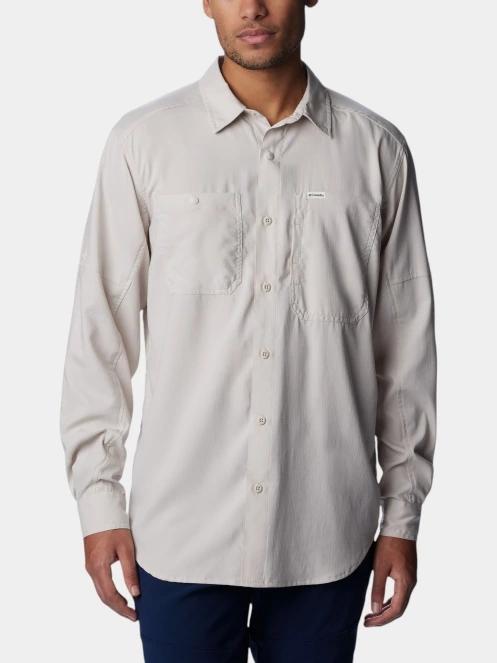 camasa de drumetie cu maneci lungi pt. barbati Columbia Silver Ridge Utility Lite Long Sleeve Shirt nisip 2