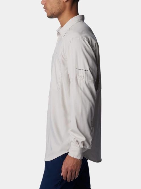 camasa de drumetie cu maneci lungi pt. barbati Columbia Silver Ridge Utility Lite Long Sleeve Shirt nisip 3